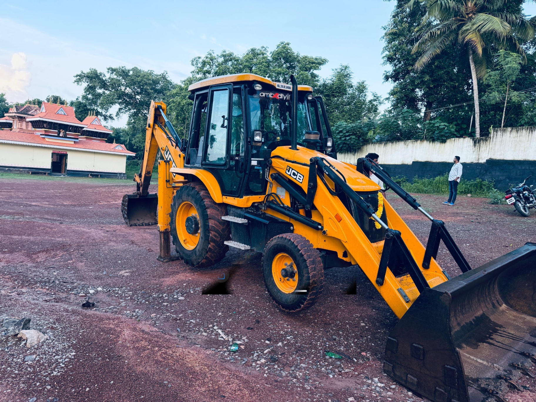 JCB Backhoe Loader